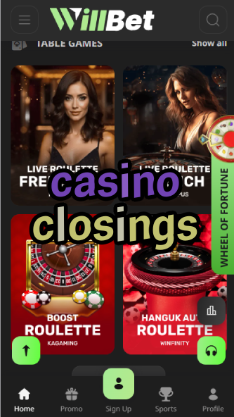 Casino Closings - Latest Casino Shutdown Updates-casinoorder.vip