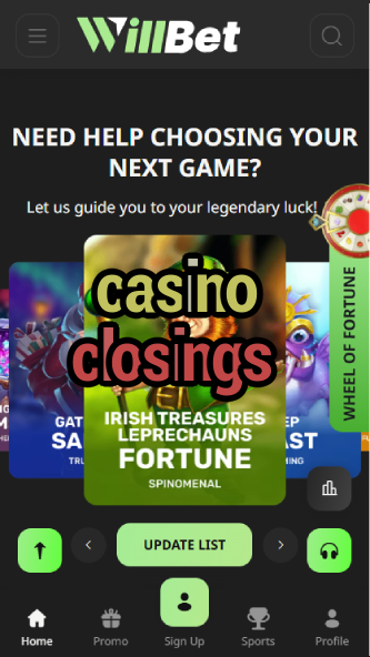 Casino Closings - Latest Casino Shutdown Updates-casinoorder.vip